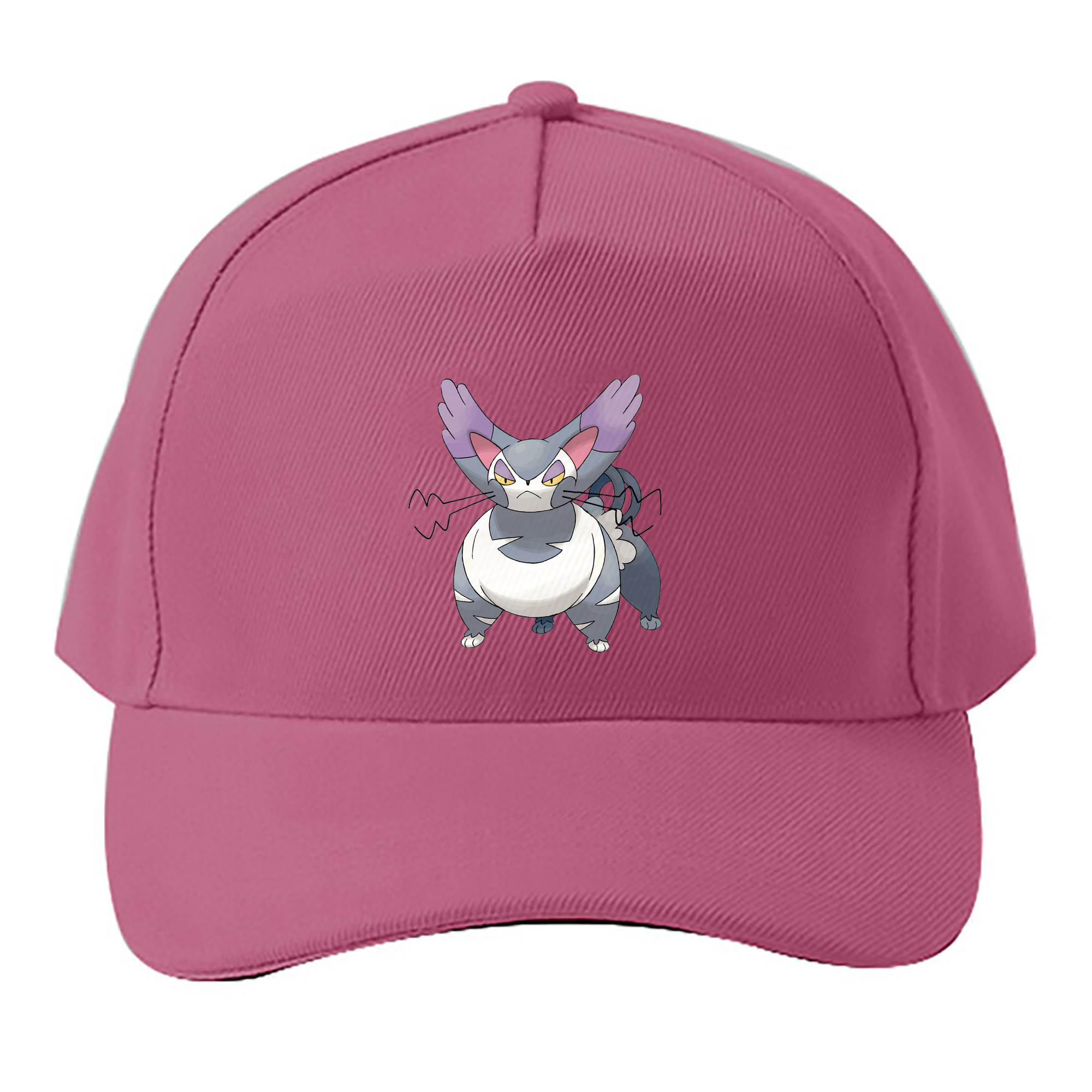 （画像用） ポケットモンスター Pokémon ベースボールキャップ 綿100％ 男女兼用 帽子 スポーツ